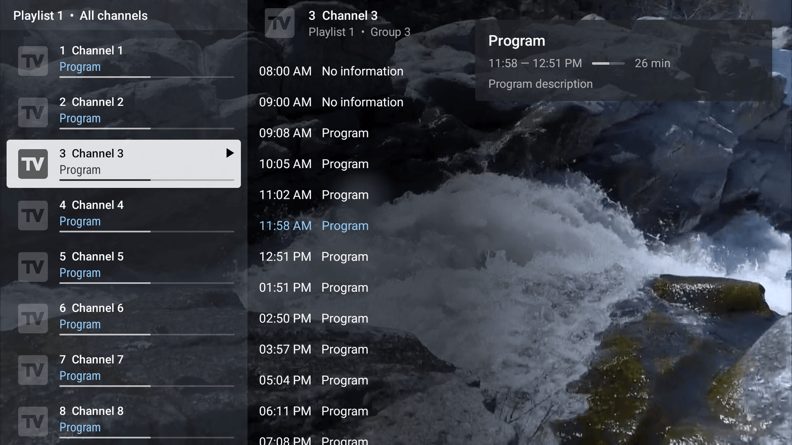 Tivimate iptv 1 mois