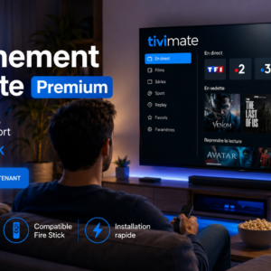 TIVIMATE IPTV 1 MOIS